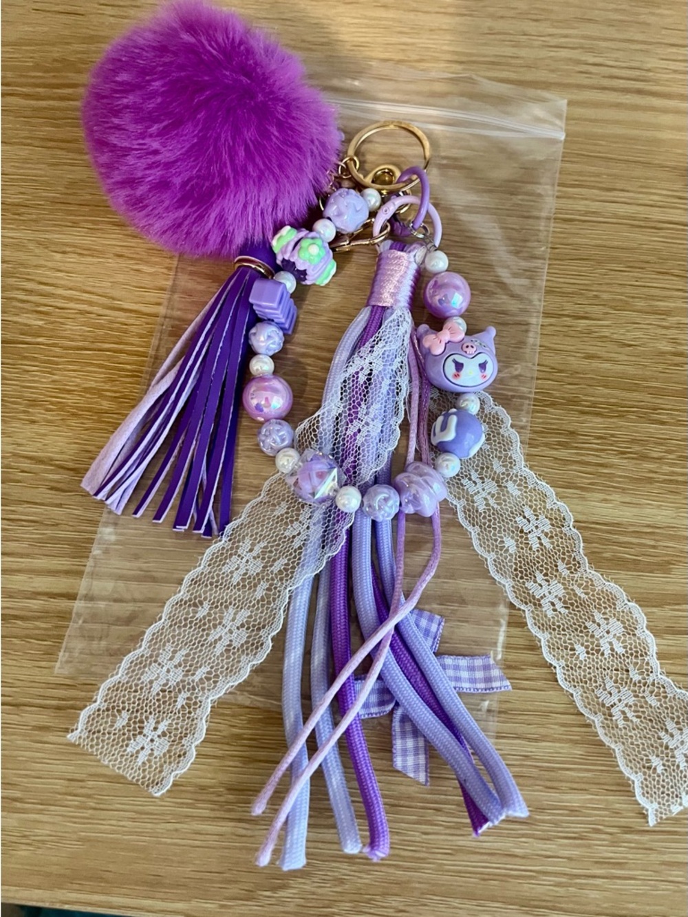 MM Bag charm